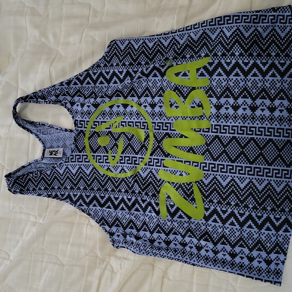 Zumba tank -size Lovely